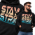 BLUZA Z KAPTUREM NA SIŁOWNIĘ  STAY STRONG